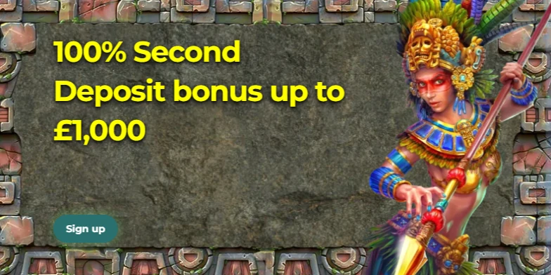 Aztec Paradise Casino reload bonus
