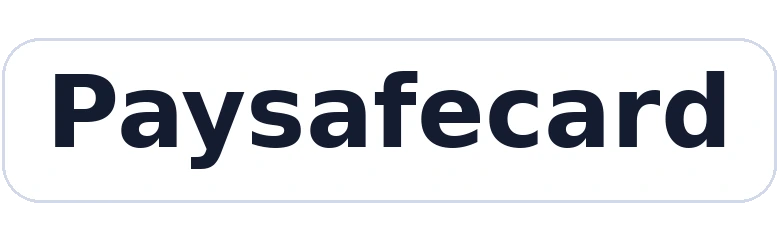 Paysafecard accepted