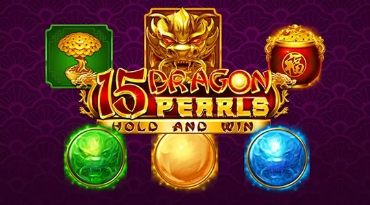 15 Dragon Pearls by Booongo at Aztec Paradise Casino