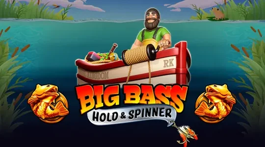 Big Bass Hold Spinner by Pragmatic Play at Aztec Paradise Casino
