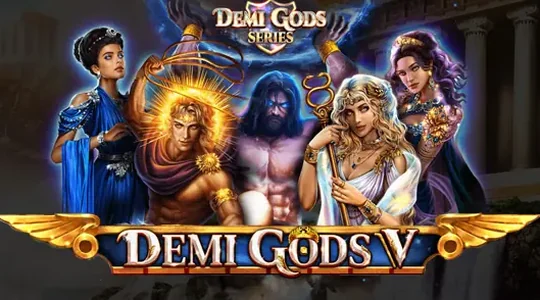 Demi Gods V by Spinomenal at Aztec Paradise Casino