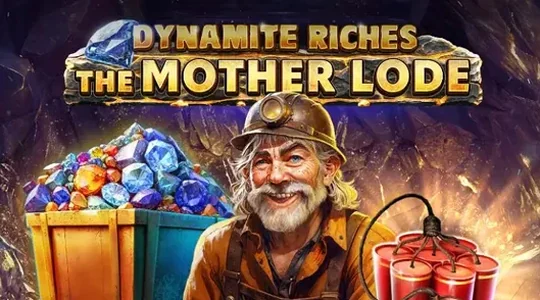 Dynamite Riches Mother Lode by Red Tiger at Aztec Paradise Casino