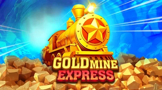 Gold Mine Express by Playson at Aztec Paradise Casino