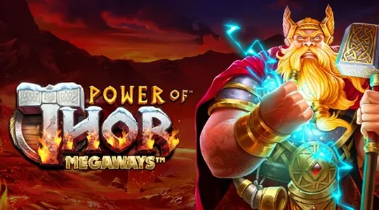 Power Of Thor Megaways by Pragmatic Play at Aztec Paradise Casino